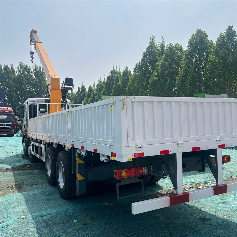 12-Ton Truck-Mounted Crane high quality