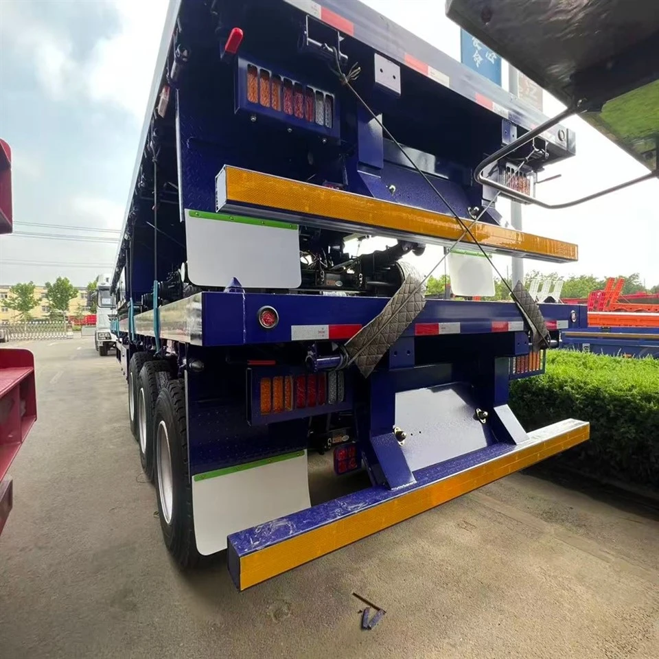 3-Axle Flatbed Semi-trailer suppliers
