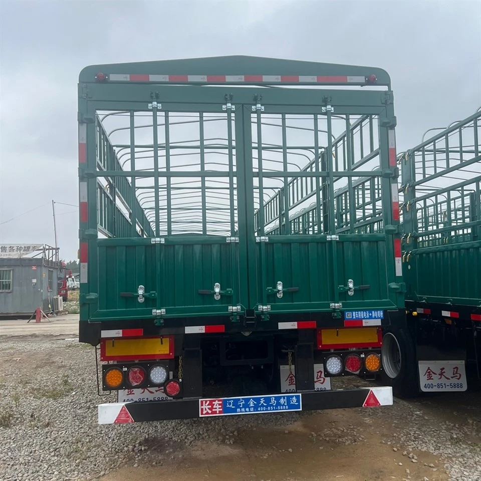 3-Axle Stake Semi-trailer price