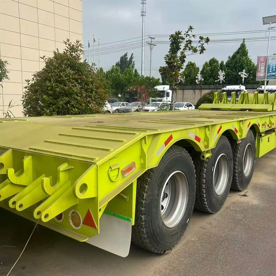 5-Axle Heavy-Duty Low-Bed Semi-Trailer best