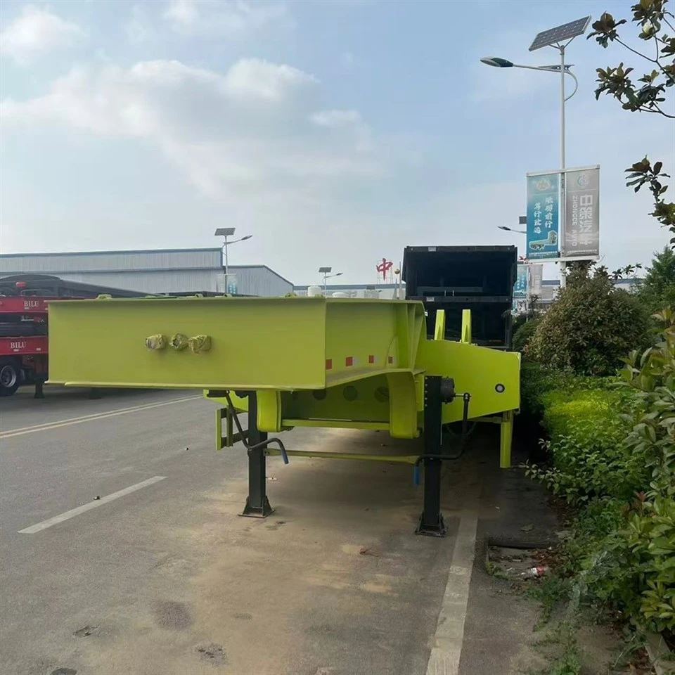 5-Axle Heavy-Duty Low-Bed Semi-Trailer suppliers