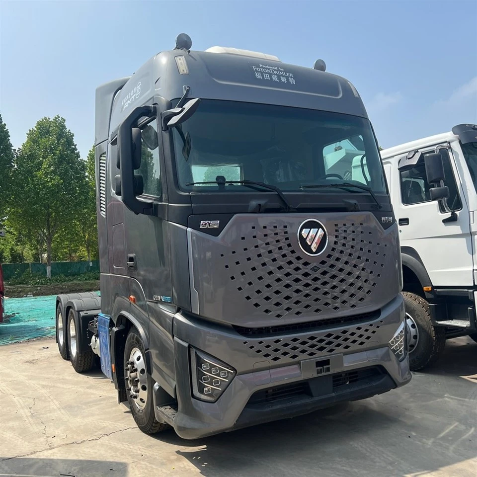 Auman 6×4 Tractor factory