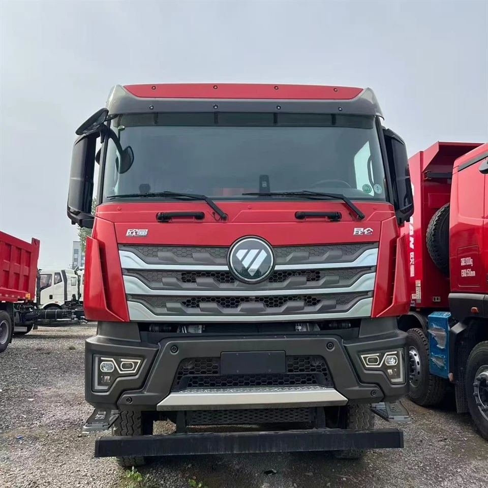 Auman 8×4 Dump Truck factory
