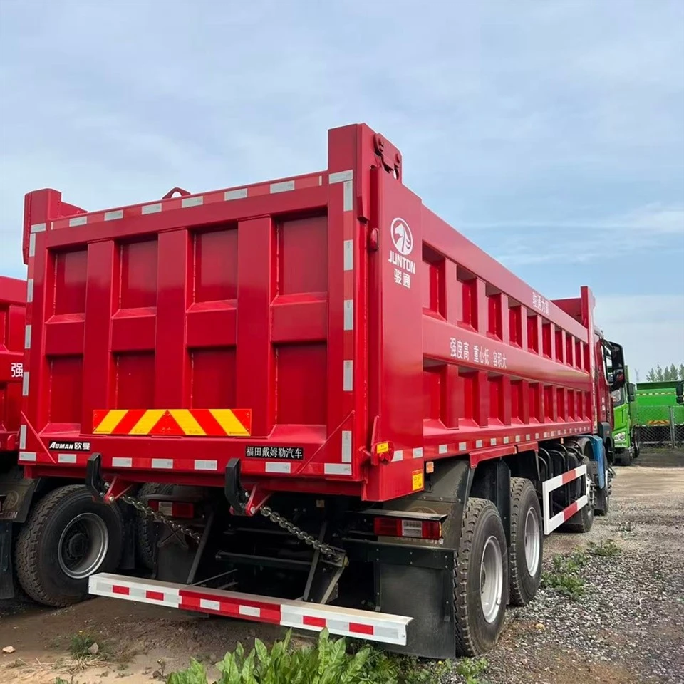 Auman 8×4 Dump Truck high quality