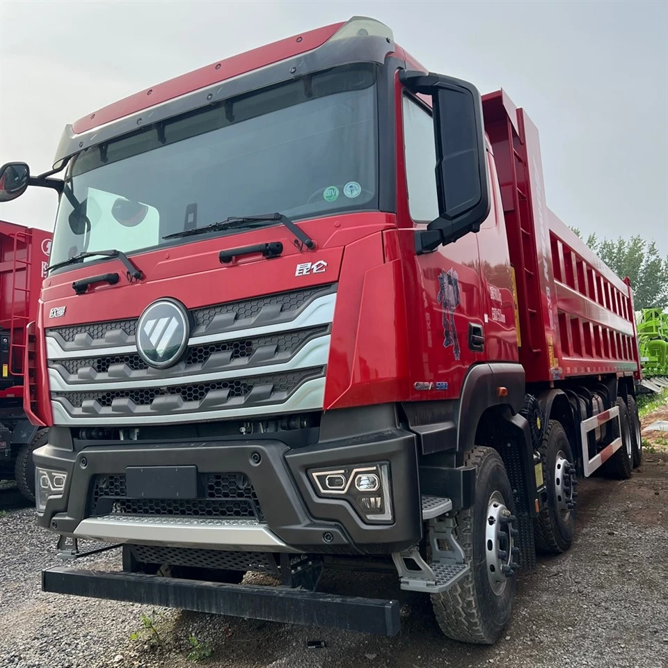 Auman 8×4 Dump Truck
