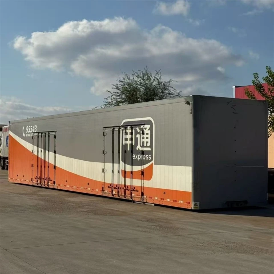 Box Semi-trailer suppliers