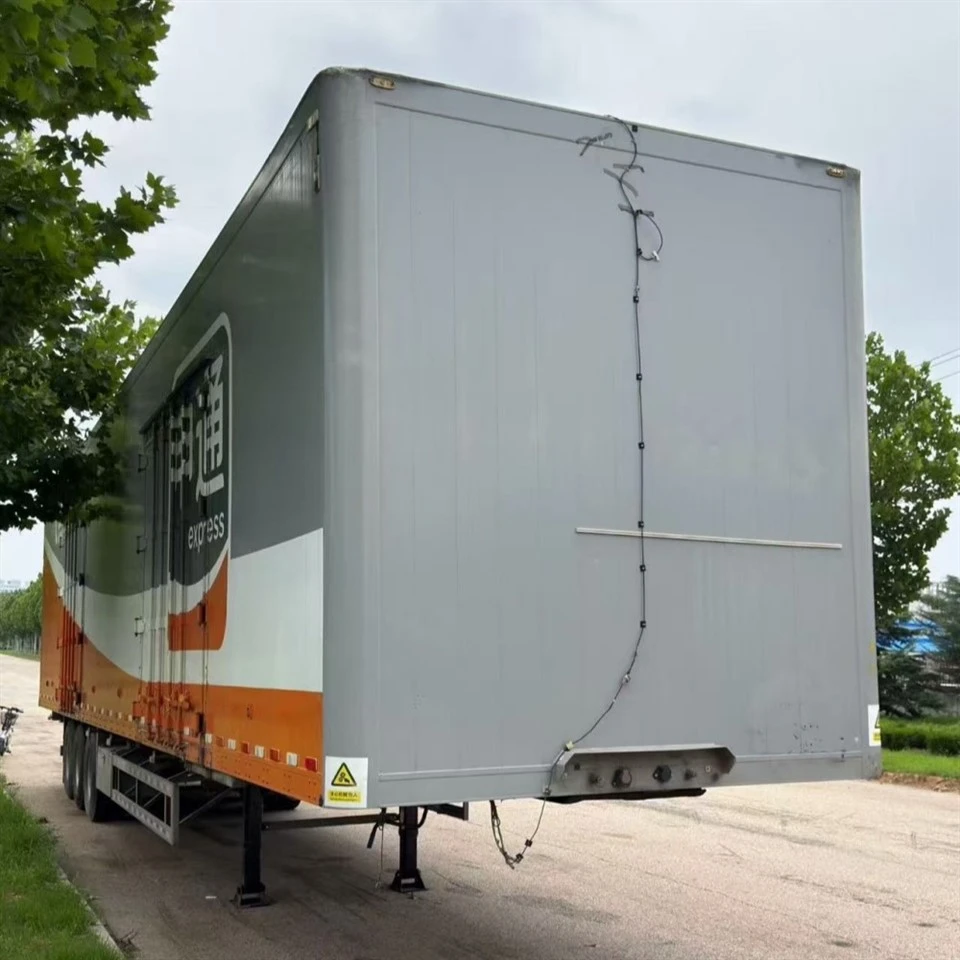 Box Semi-trailer factory