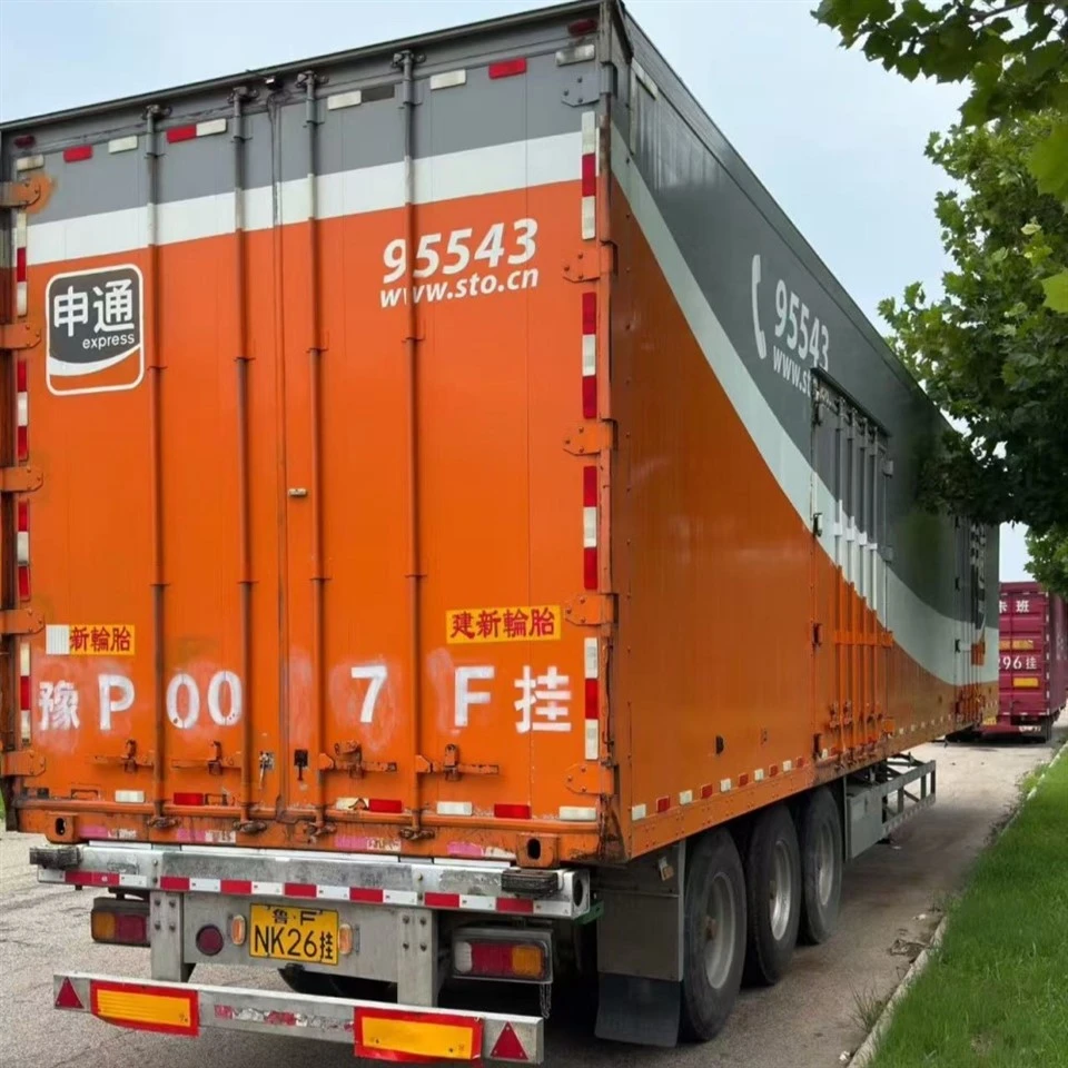 Box Semi-trailer high quality