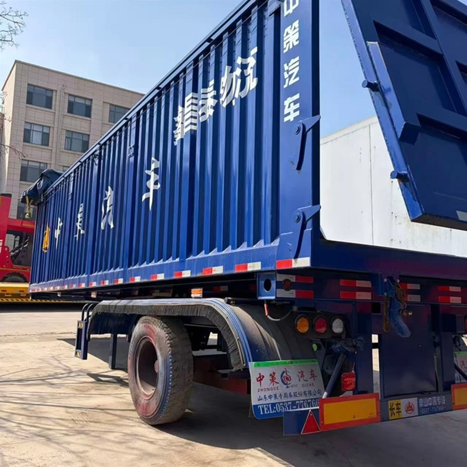 Container Dump Semi-Trailer high quality