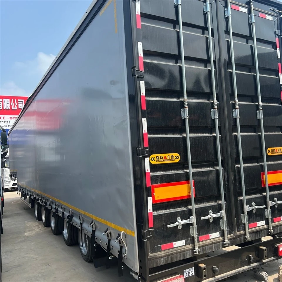 Curtain-side Semi-trailer best