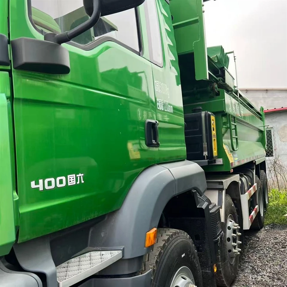 Delong M3000 Dump Truck high quality