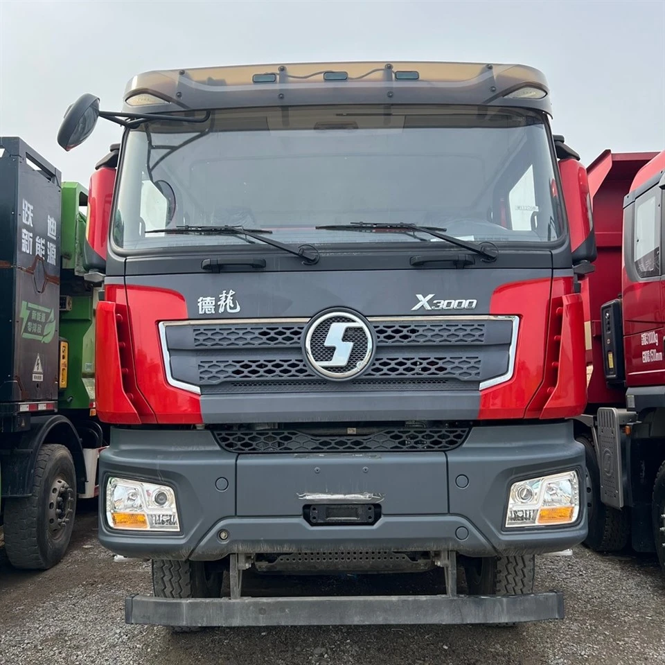 Delong X3000 Dump Truck factory