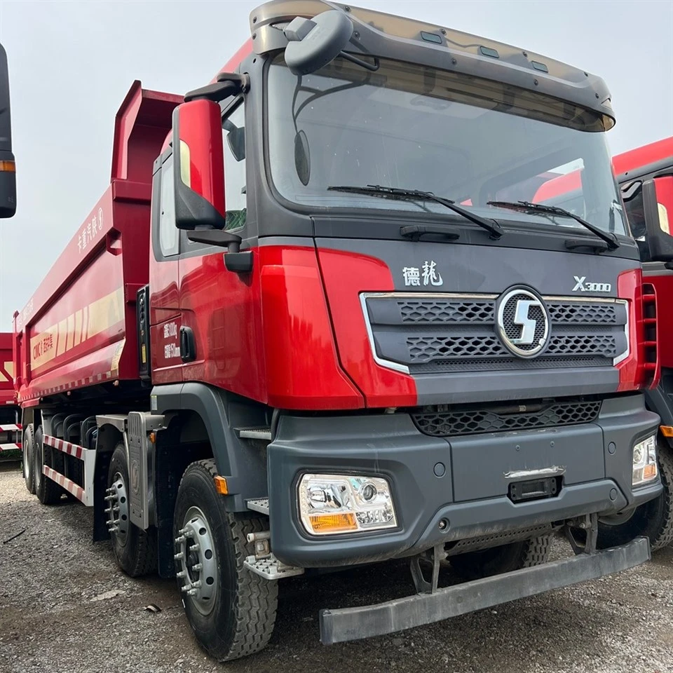 Delong X3000 Dump Truck high quality