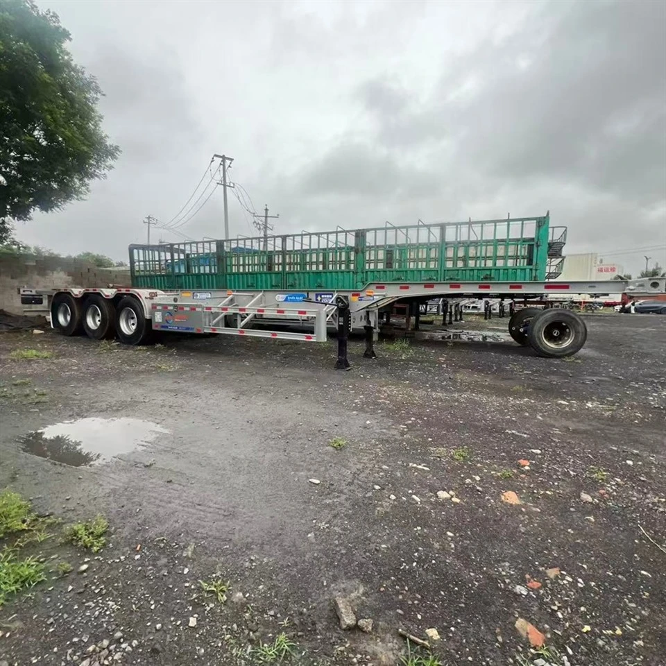Extended Skeleton Semi-trailer suppliers