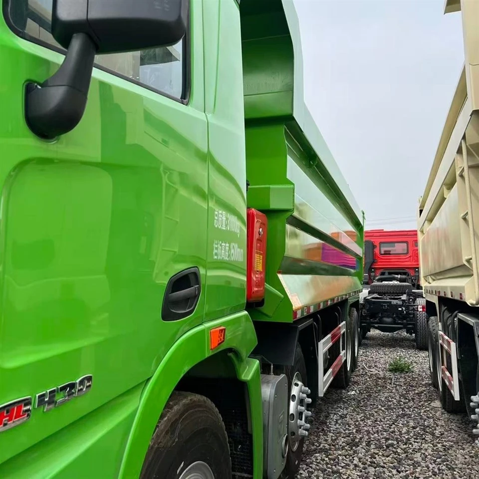 Hanfeng 8×4 Dump Truck best