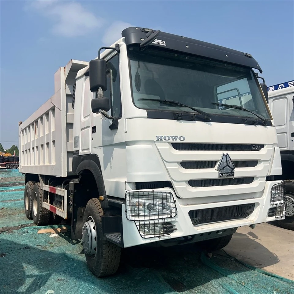 HOWO 371 Dump Truck suppliers