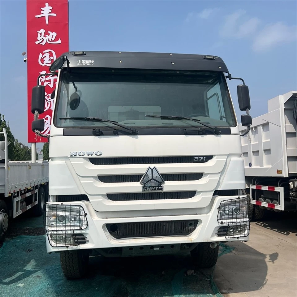 HOWO 371 Dump Truck factory