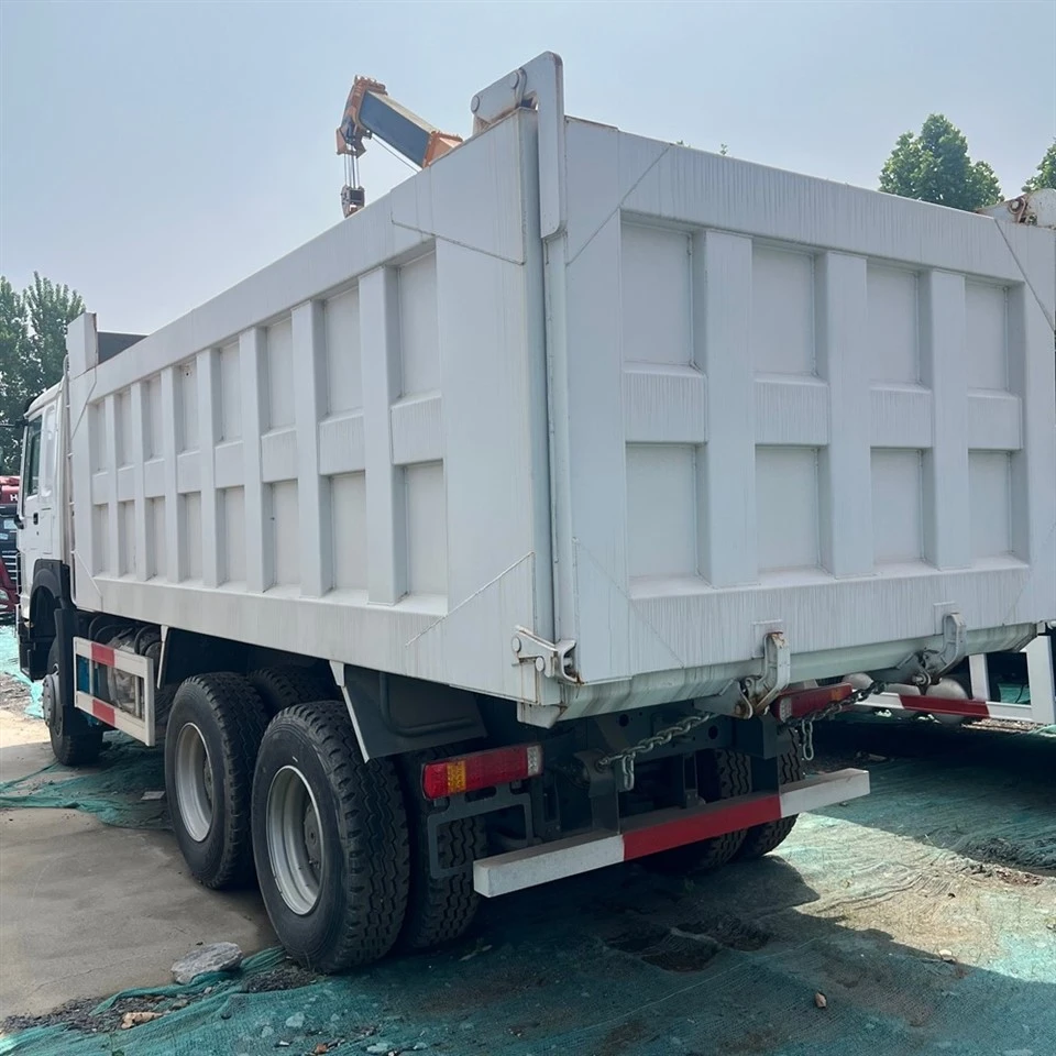 HOWO 371 Dump Truck best