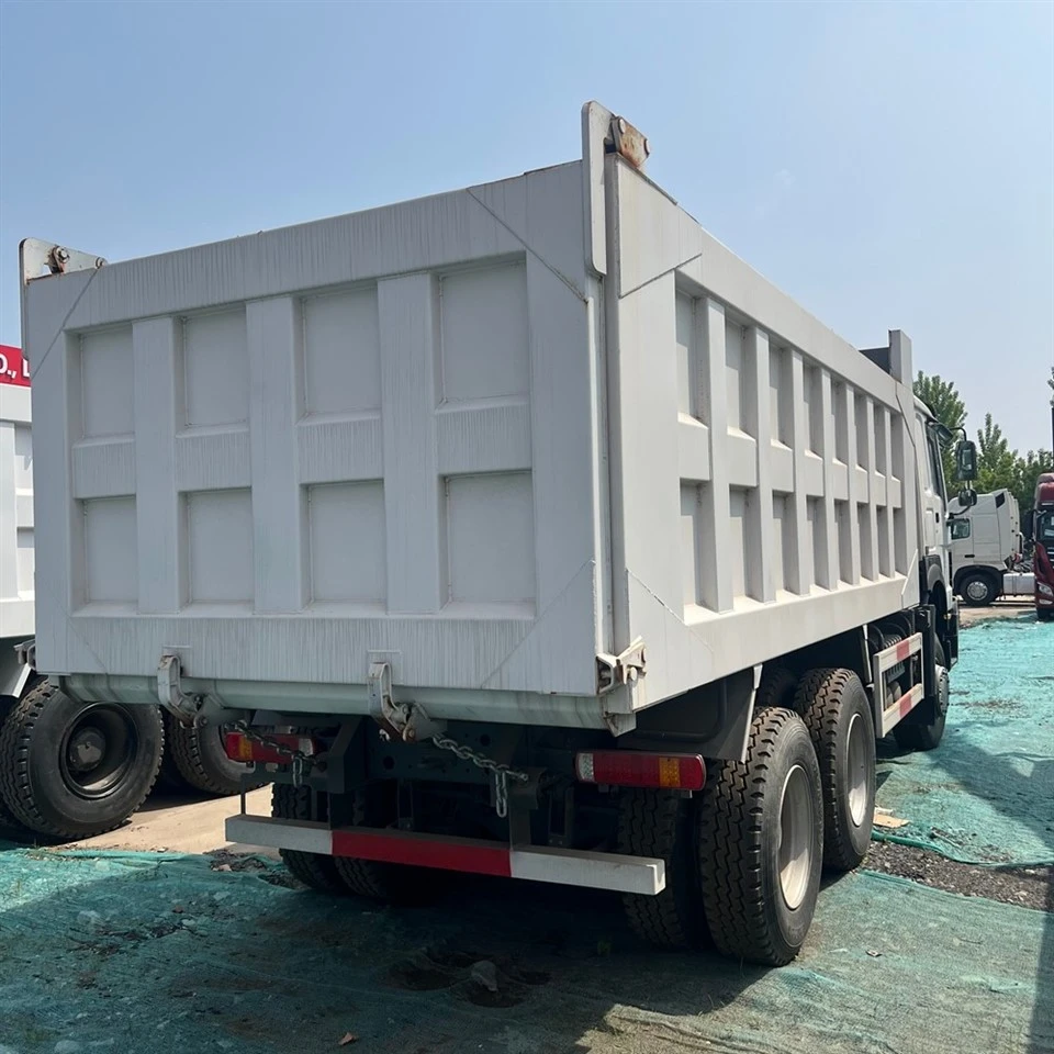 HOWO 371 Dump Truck high quality