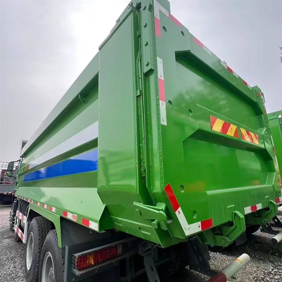 HOWO 8×4 Dump Truck best