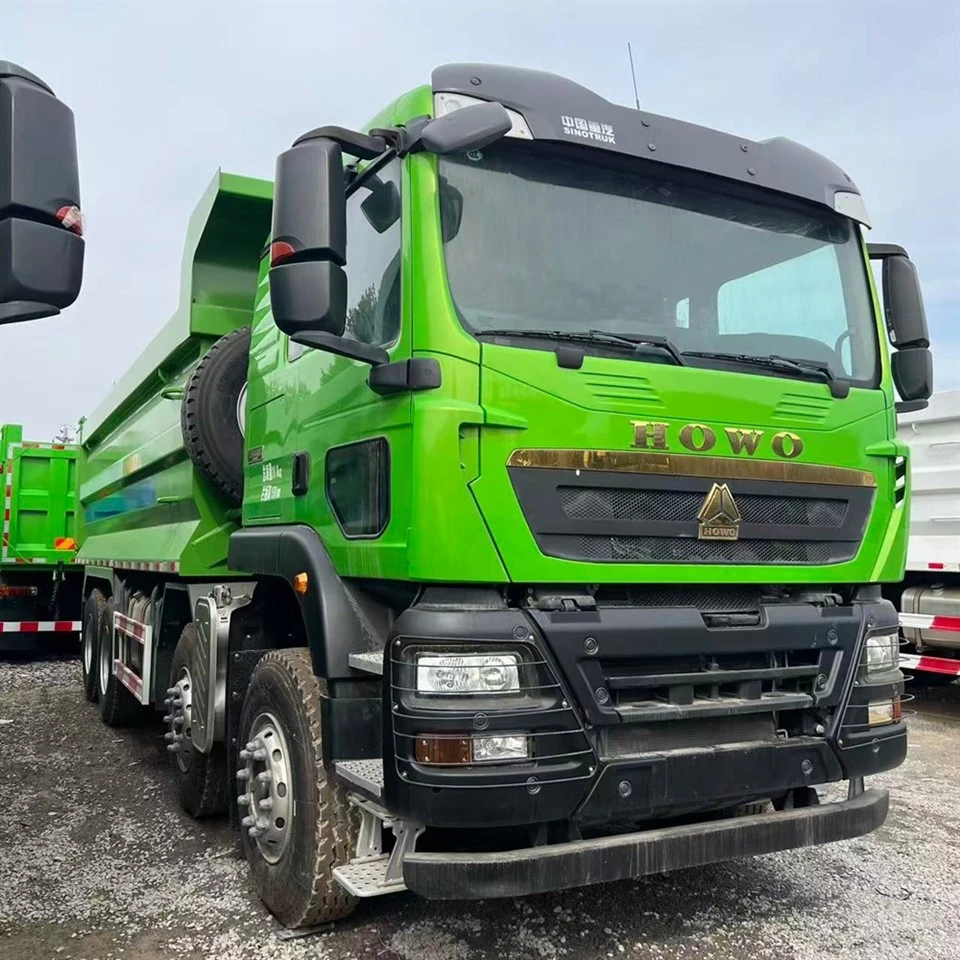 HOWO 8×4 Dump Truck factory