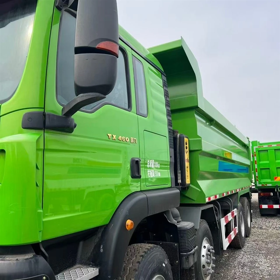 HOWO 8×4 Dump Truck high quality