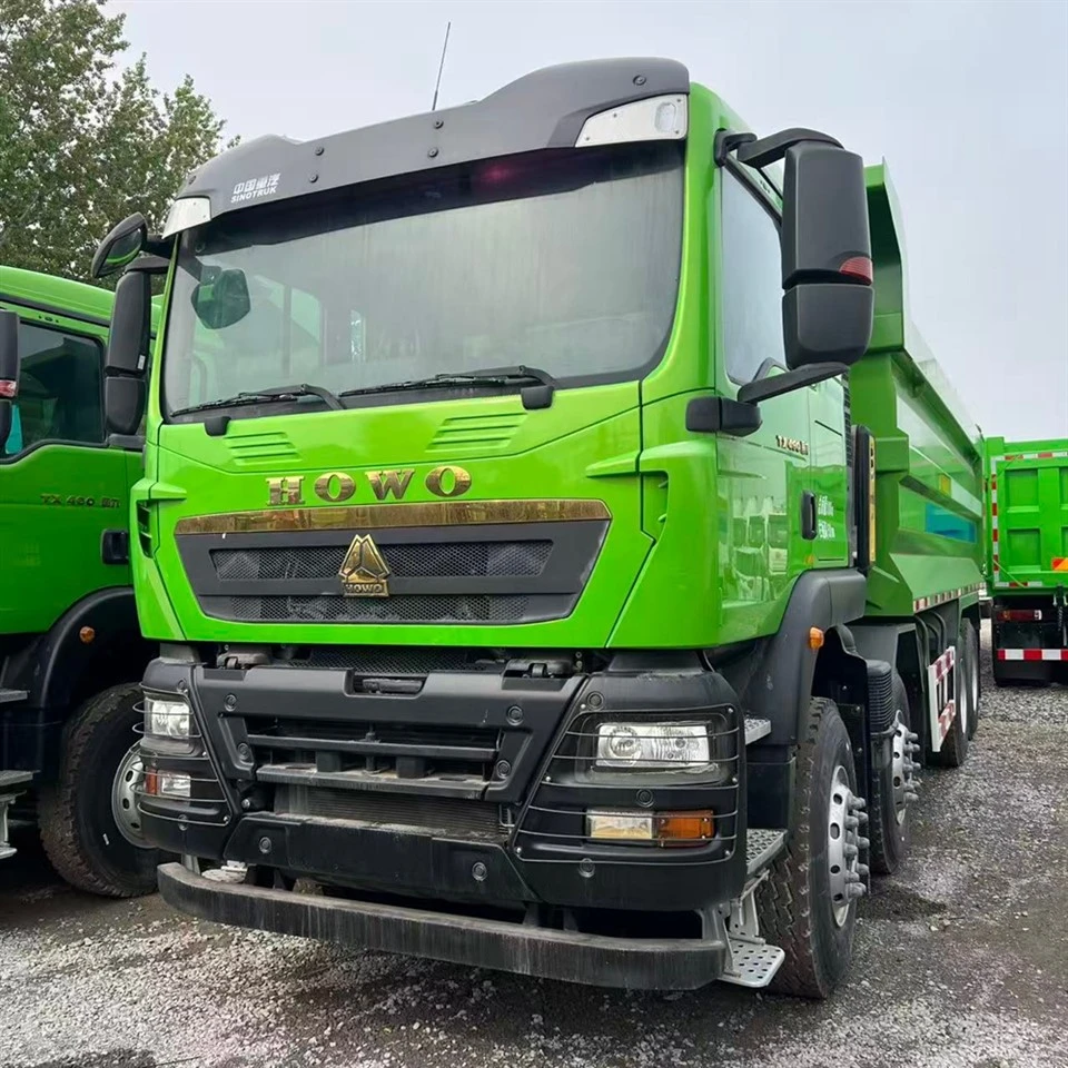 HOWO 8×4 Dump Truck