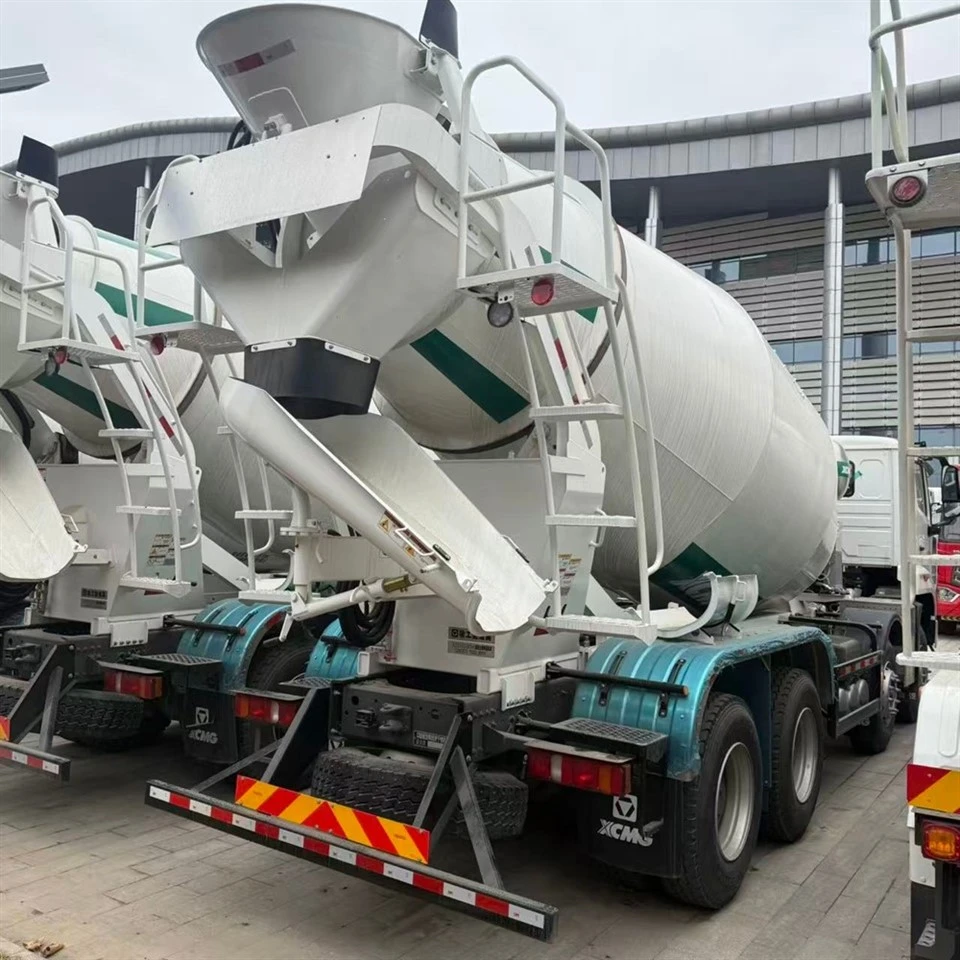 HOWO Concrete Mixer Truck price