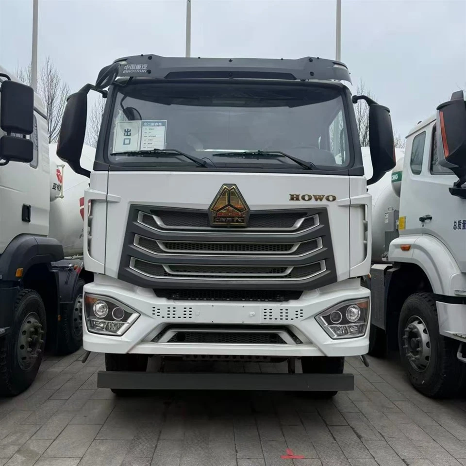 HOWO Concrete Mixer Truck