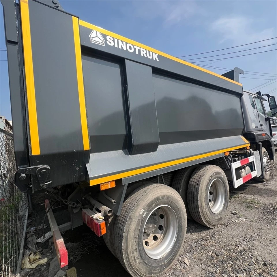 HOWO NX Dump Truck factory