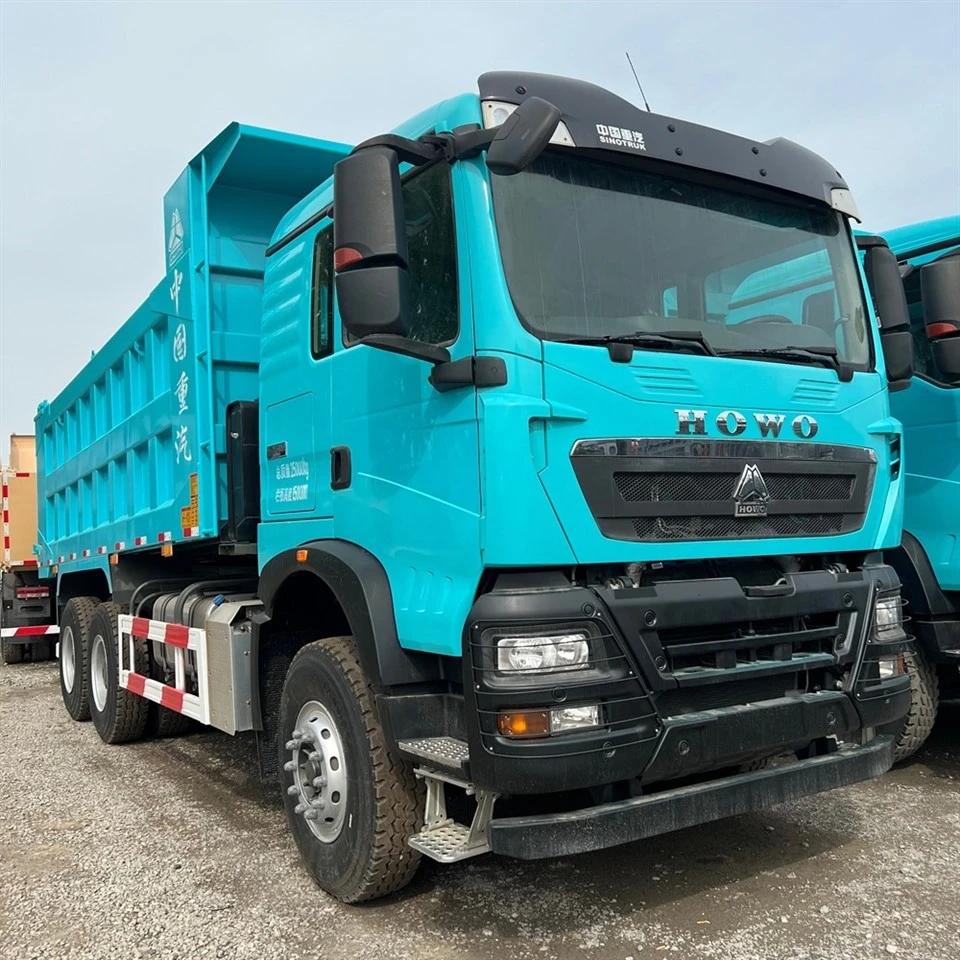 HOWO TX Dump Truck suppliers