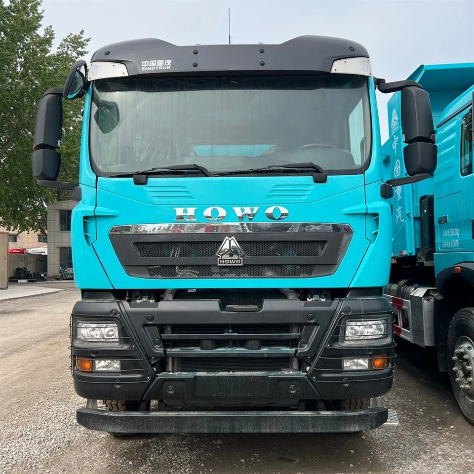 HOWO TX Dump Truck high quality