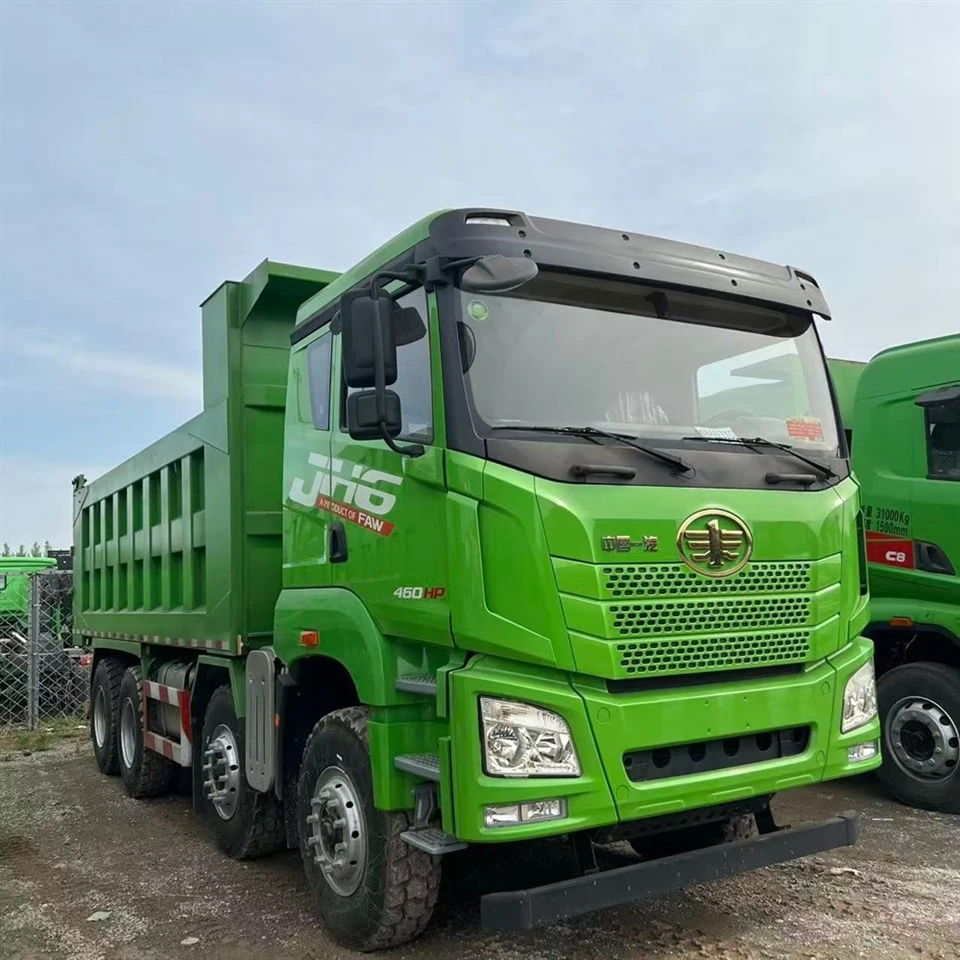 Jiefang 8×4 Dump Truck factory