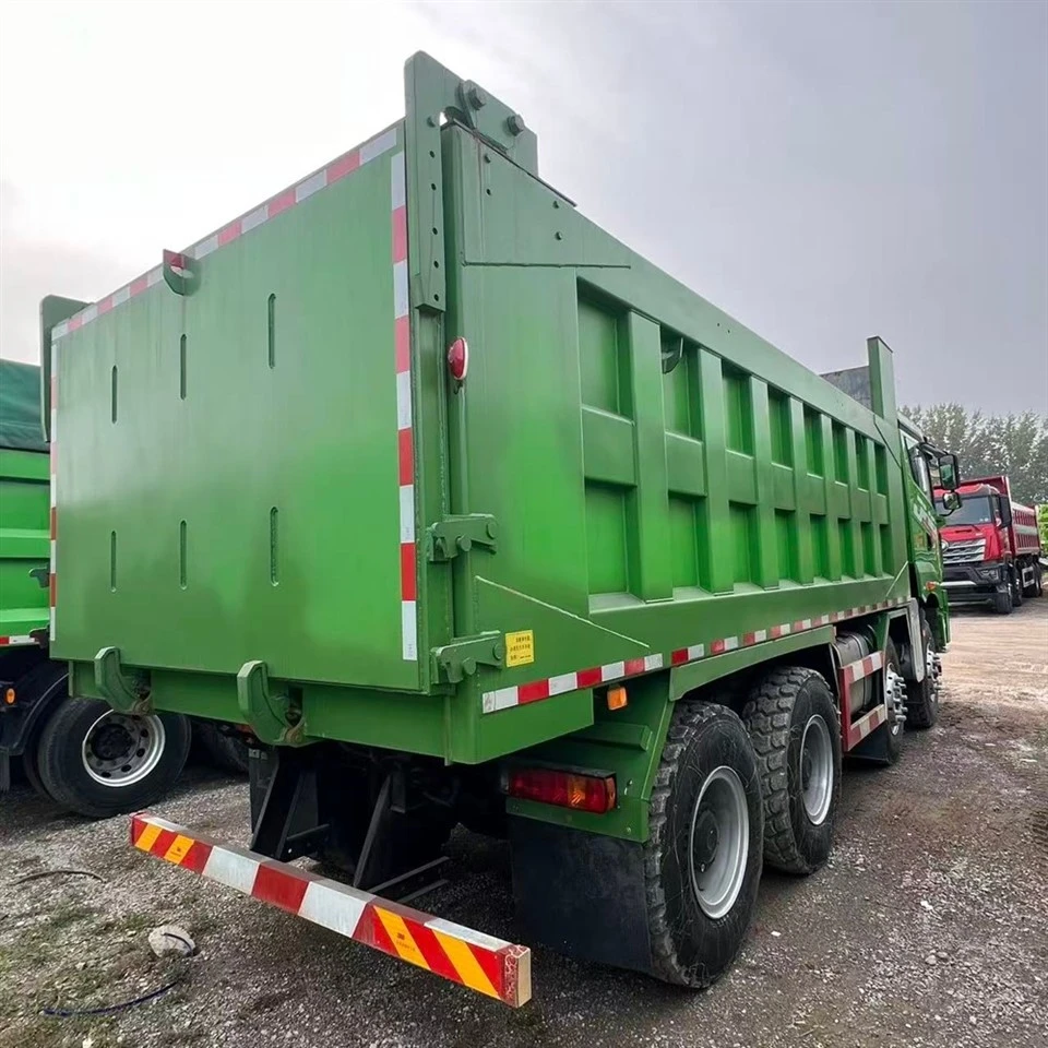Jiefang 8×4 Dump Truck high quality