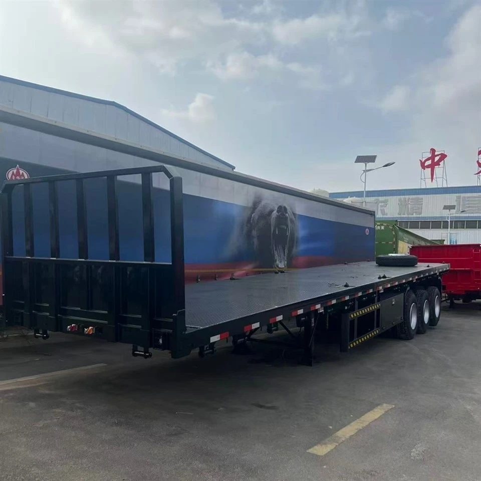 Lightweight Flatbed Semi-trailer suppliers