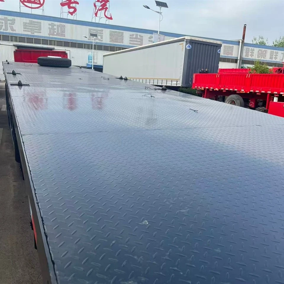 Lightweight Flatbed Semi-trailer factory
