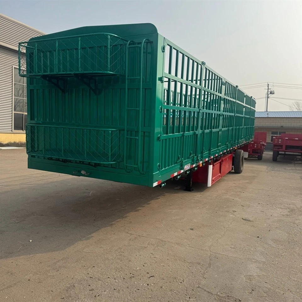 Lightweight Side-board Semi-trailer factory