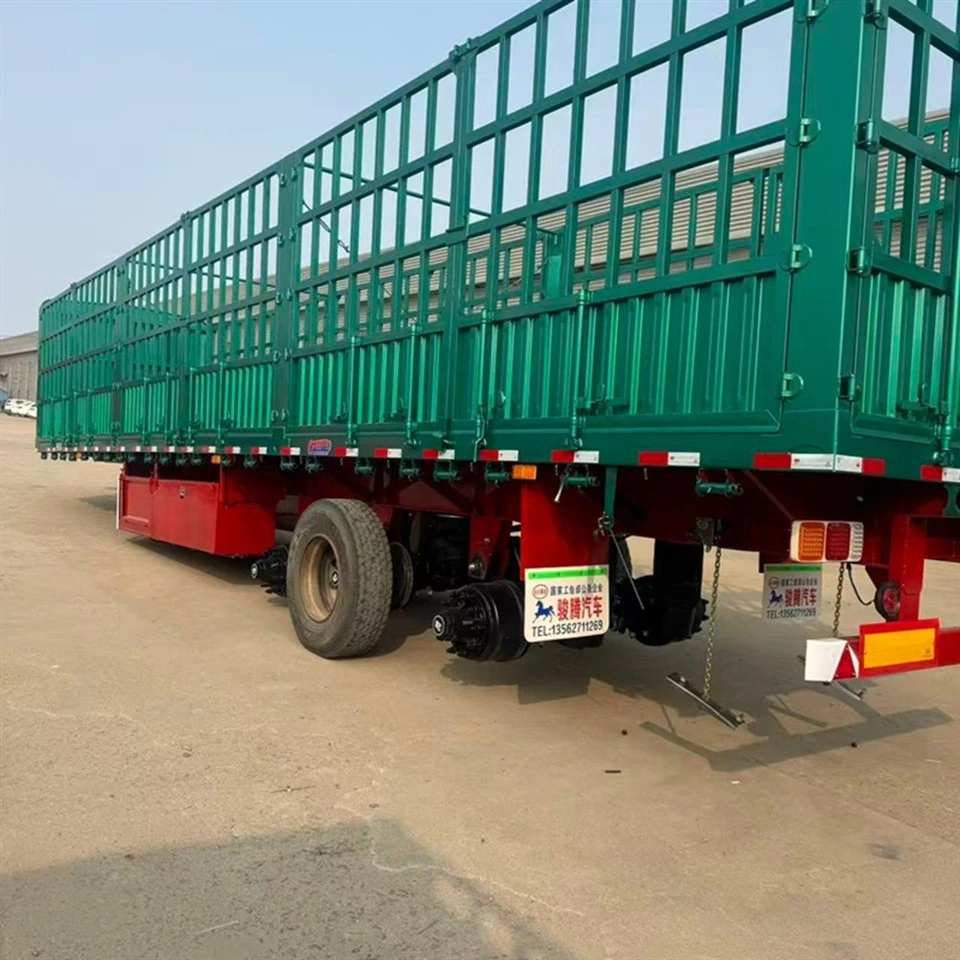 Lightweight Side-board Semi-trailer high quality