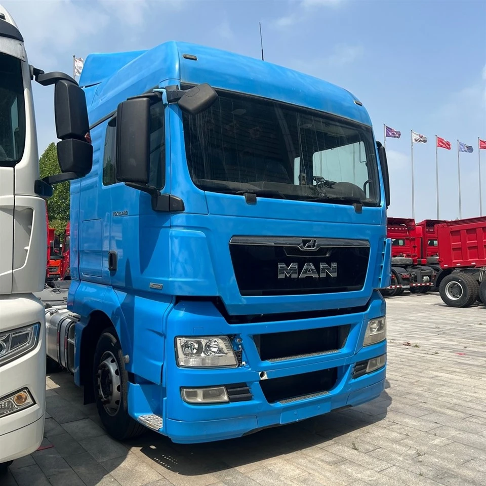 MAN 4×2 Tractor Unit factory