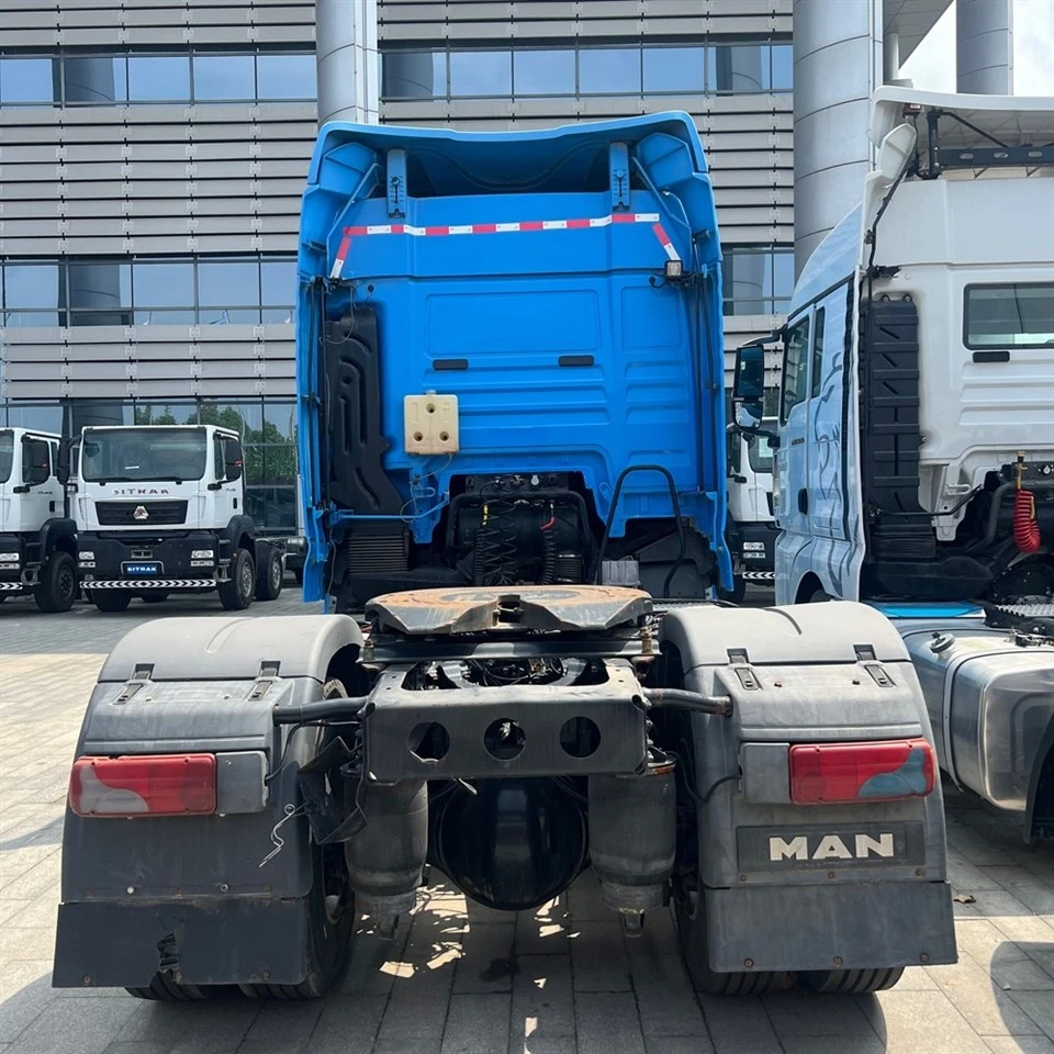MAN 4×2 Tractor Unit best