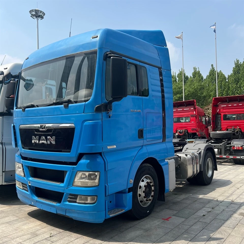 MAN 4×2 Tractor Unit