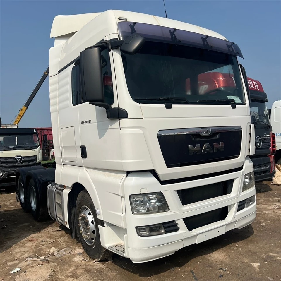 MAN 6×4 Tractor Unit factory