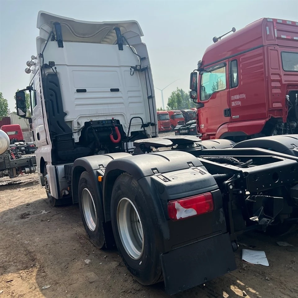 MAN 6×4 Tractor Unit best
