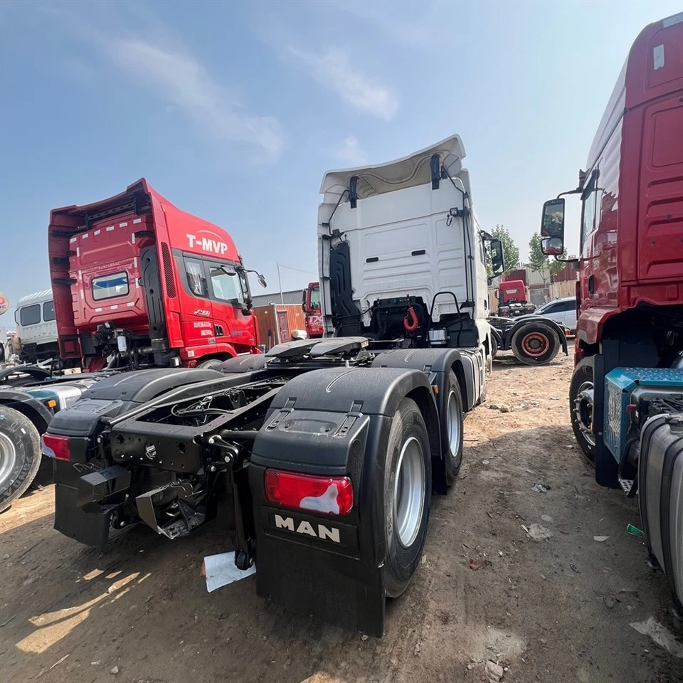 MAN 6×4 Tractor Unit high quality