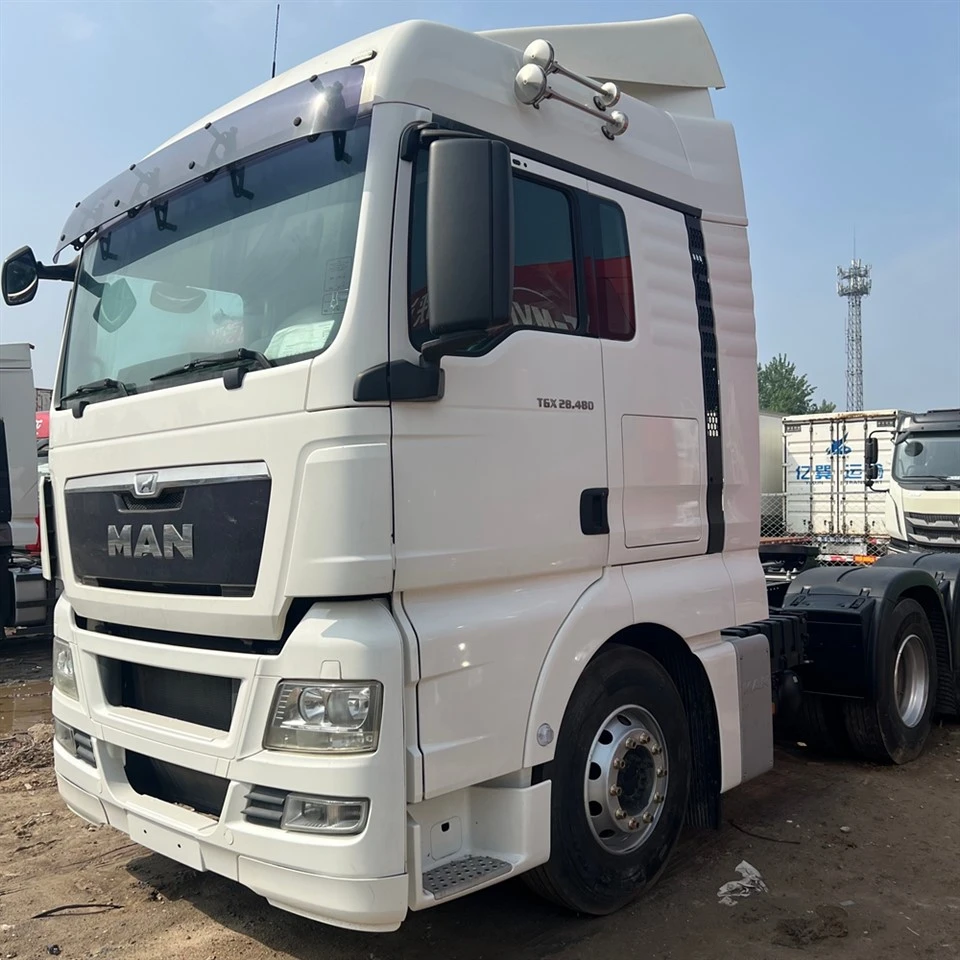 MAN 6×4 Tractor Unit