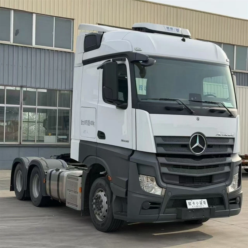 Mercedes-Benz Tractor Unit factory