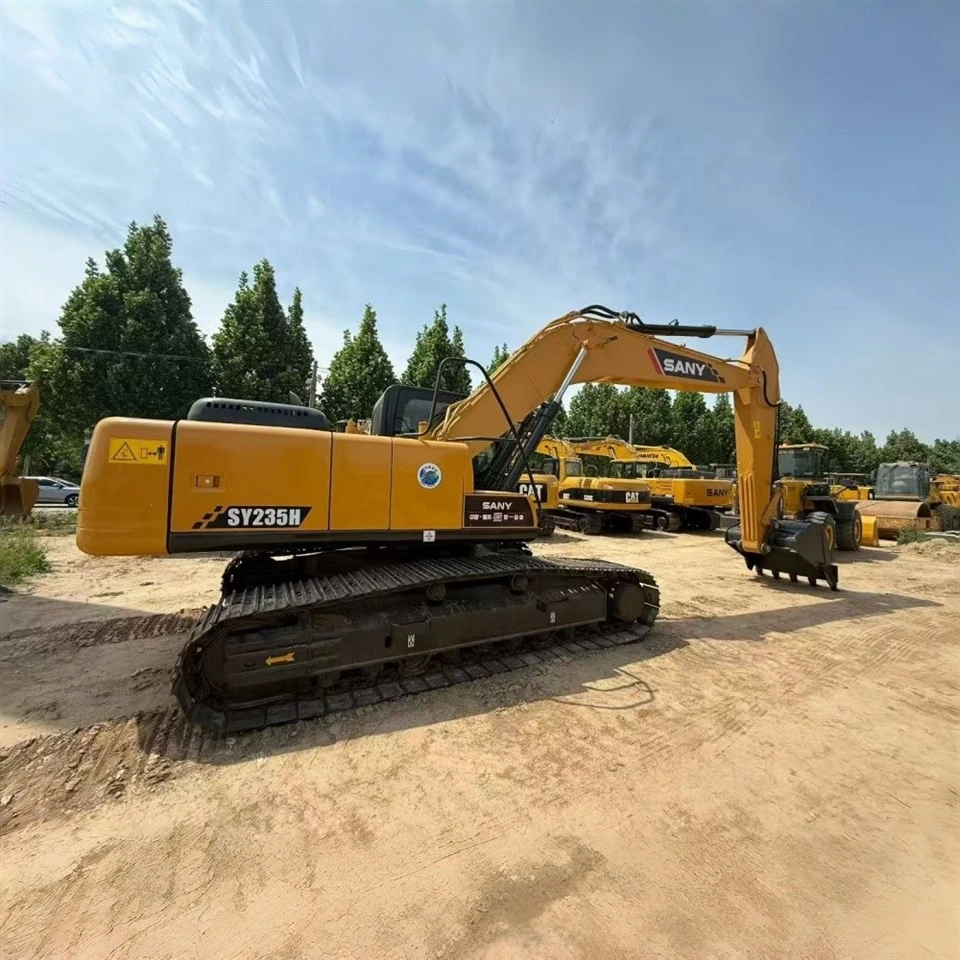 SANY Small Excavator factory