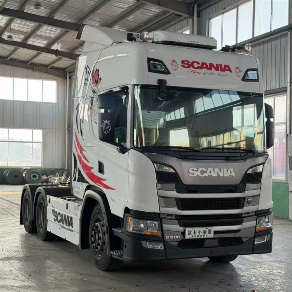 Scania Tractor Unit factory