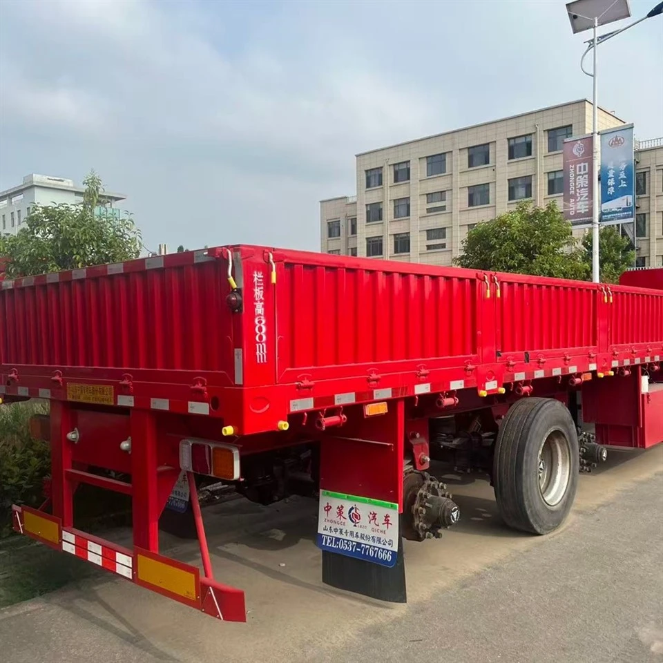 Side-Tipping Dump Semi-Trailer suppliers