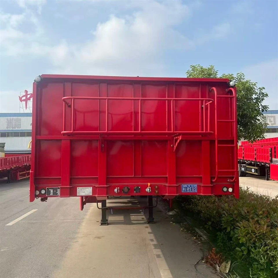 Side-Tipping Dump Semi-Trailer price